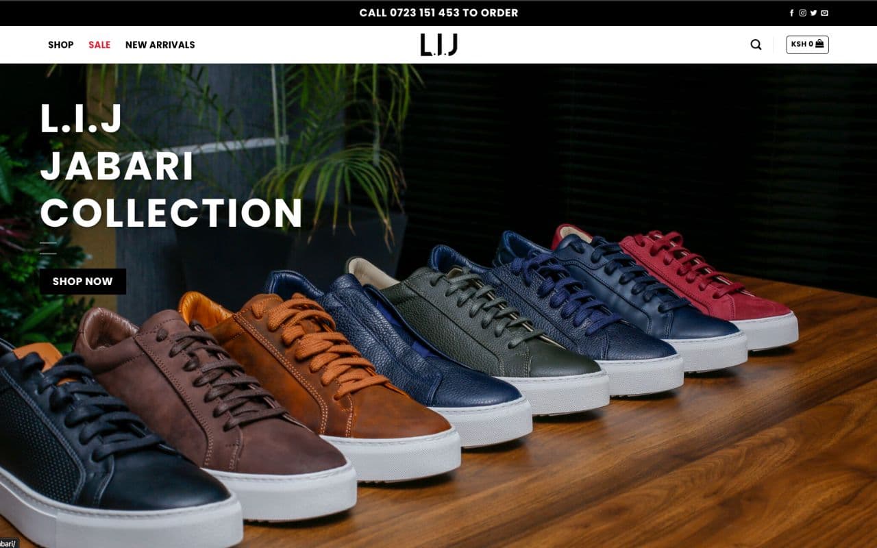 LIJ Shoes
