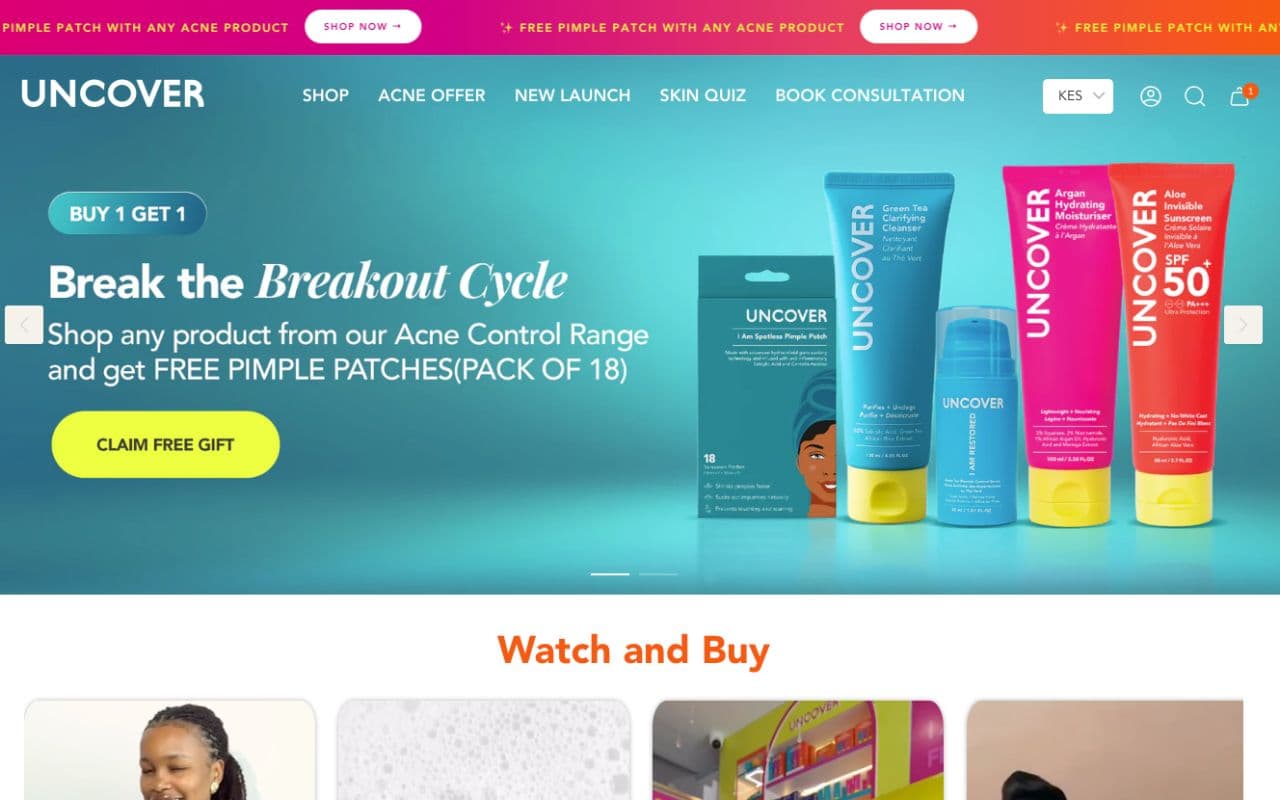 Uncover Skincare